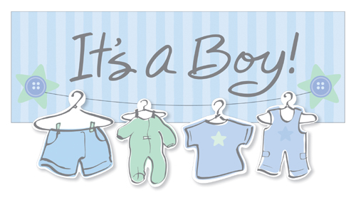 its a boy